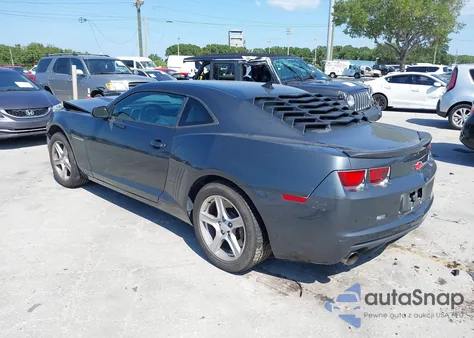 2010 Chevrolet Camaro 2Ss from USA, damaged, VIN 2G1FK1EJ5A9176800